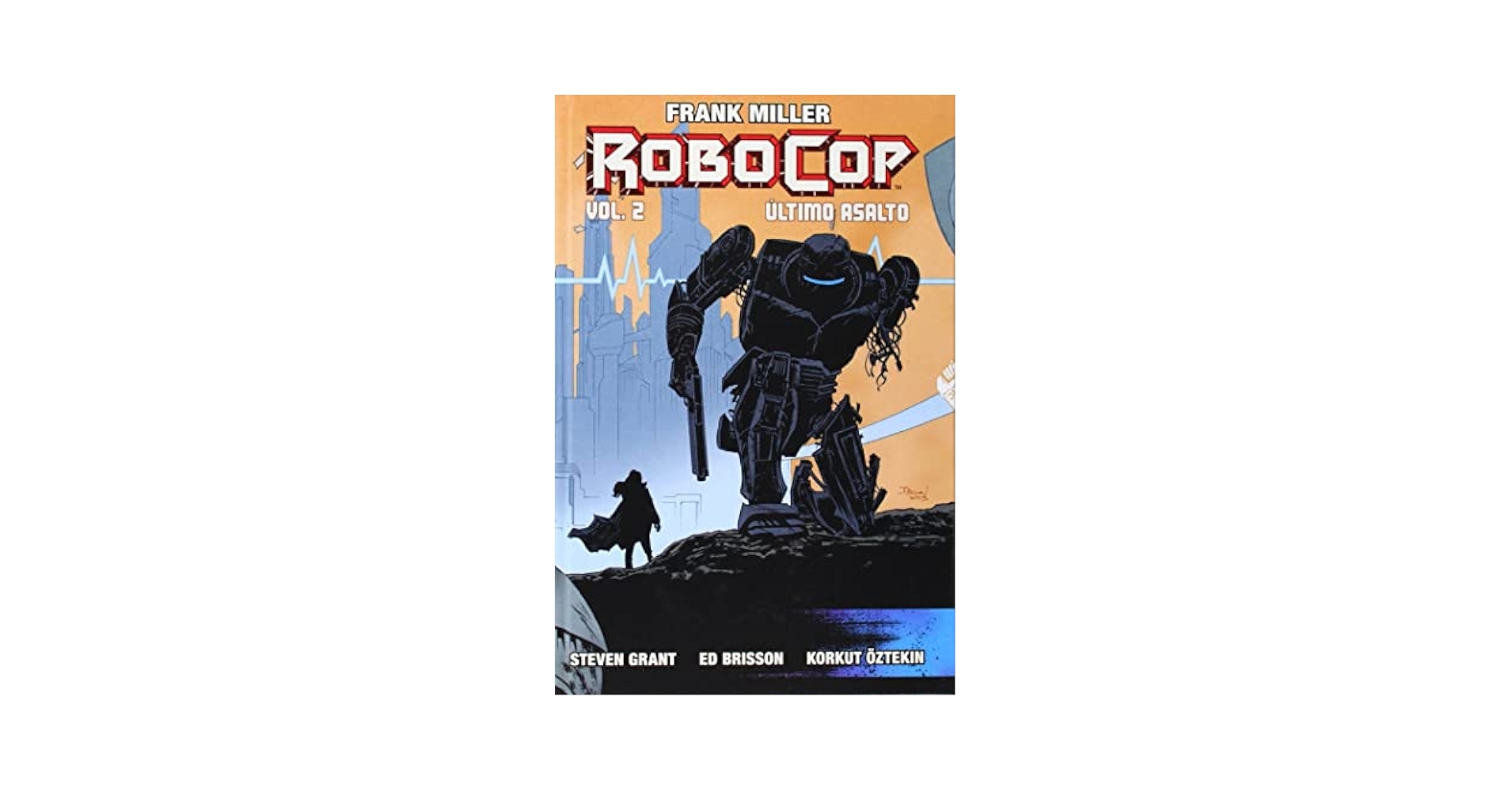 Frank Miller's Robocop 英語版 Frank Miller's Robocop: Miller, Frank, Ryp, Juan Jose